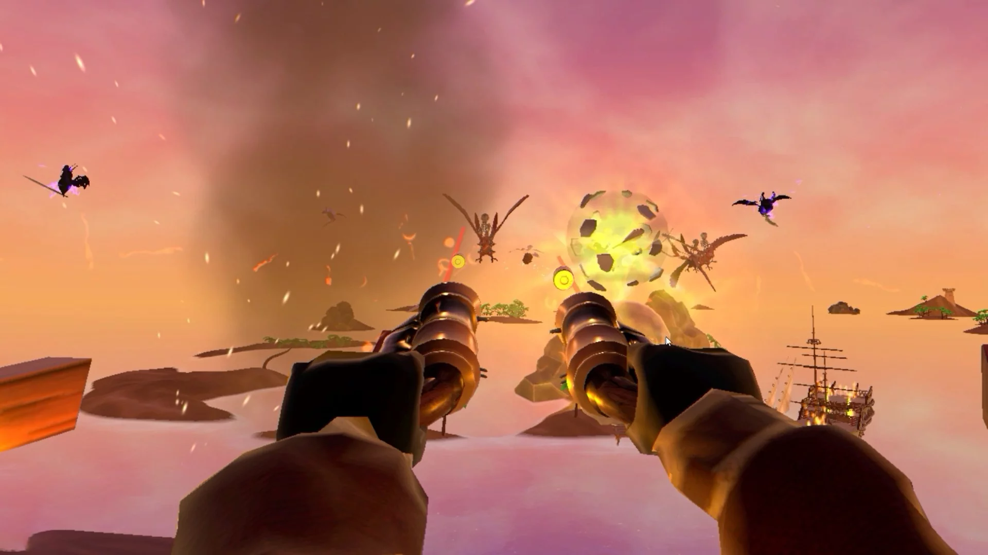Изображение игры: Pirate Shooter Fantasy Survival