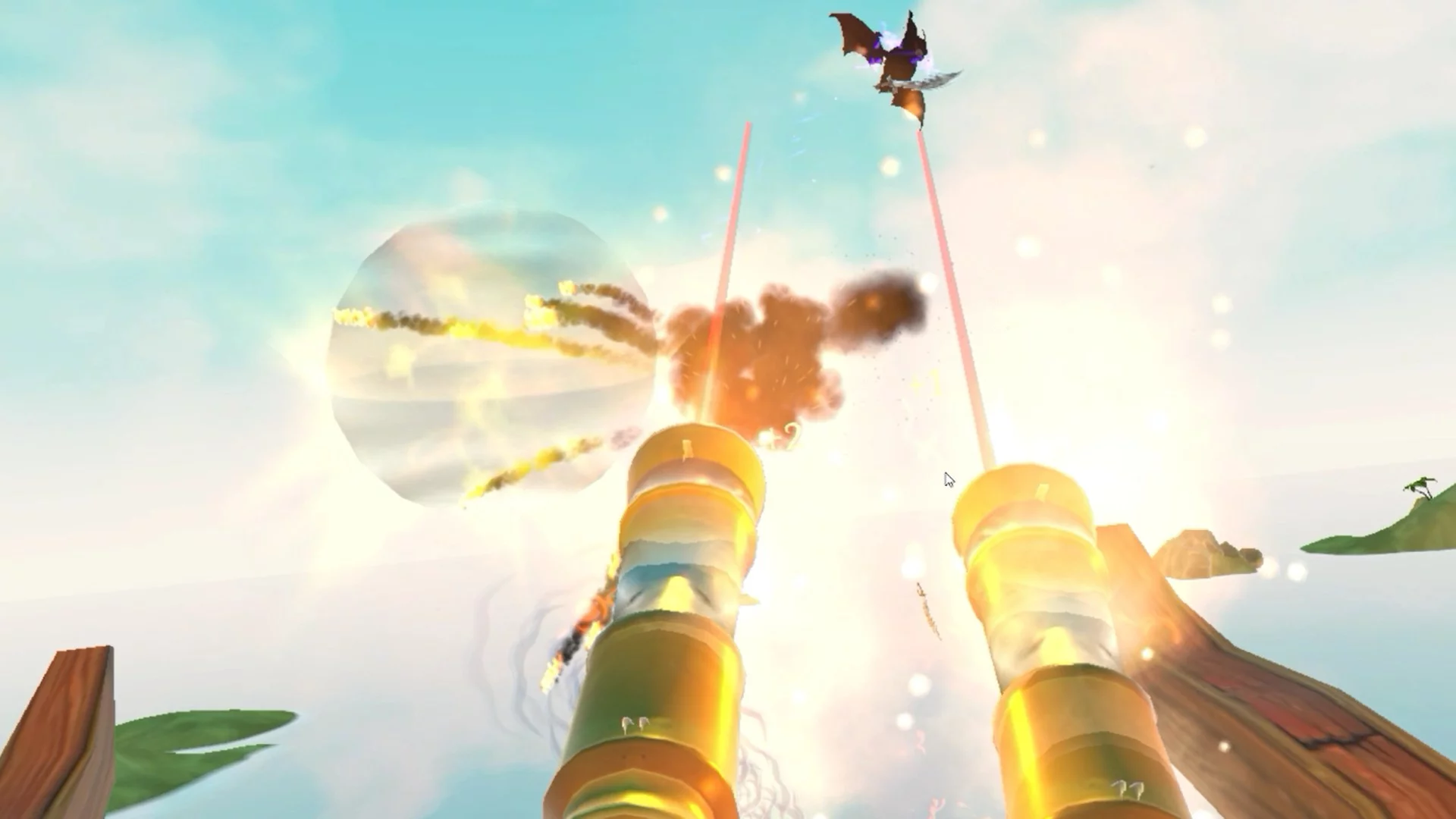 Изображение игры: Pirate Shooter Fantasy Survival