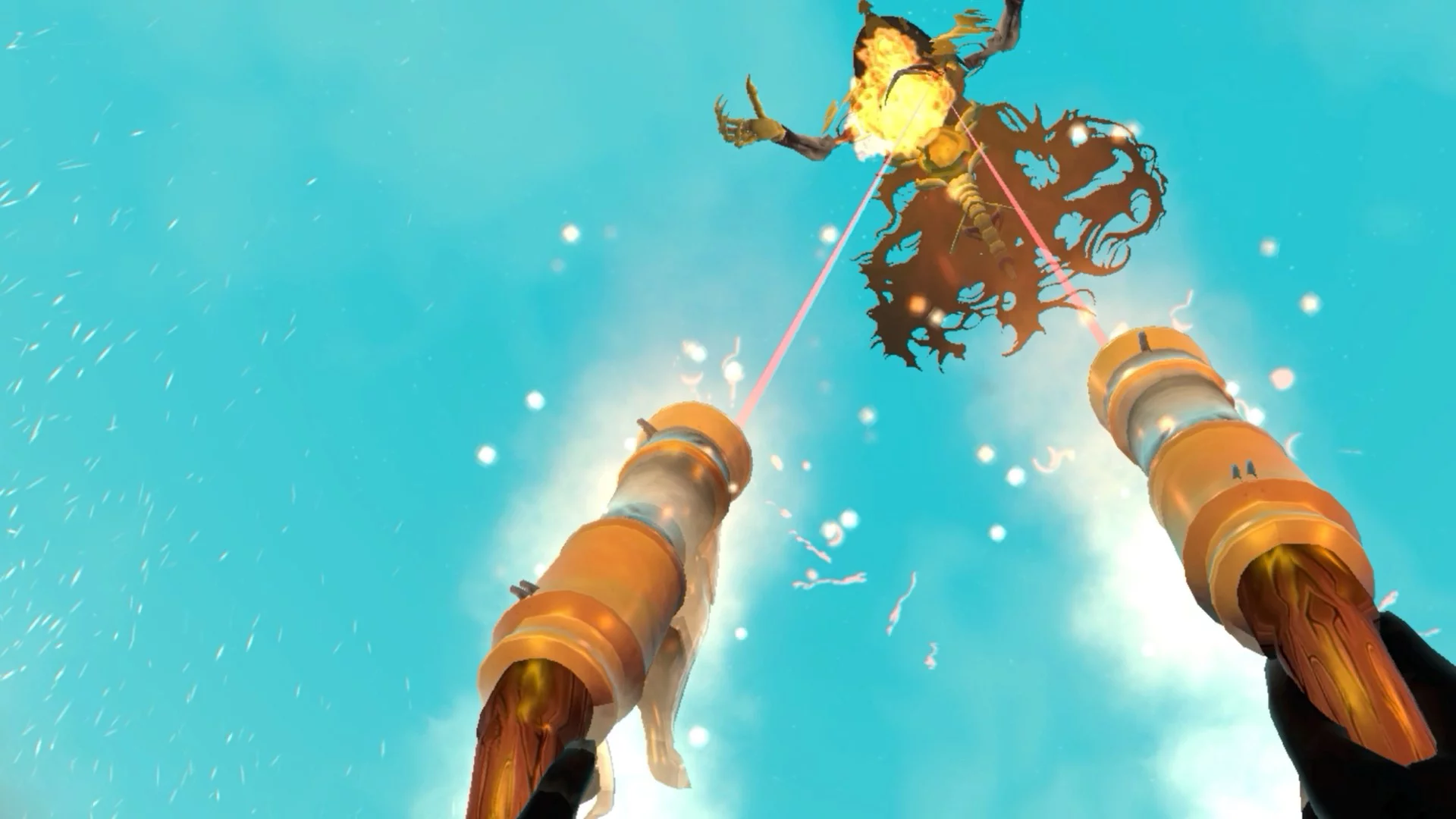 Изображение игры: Pirate Shooter Fantasy Survival