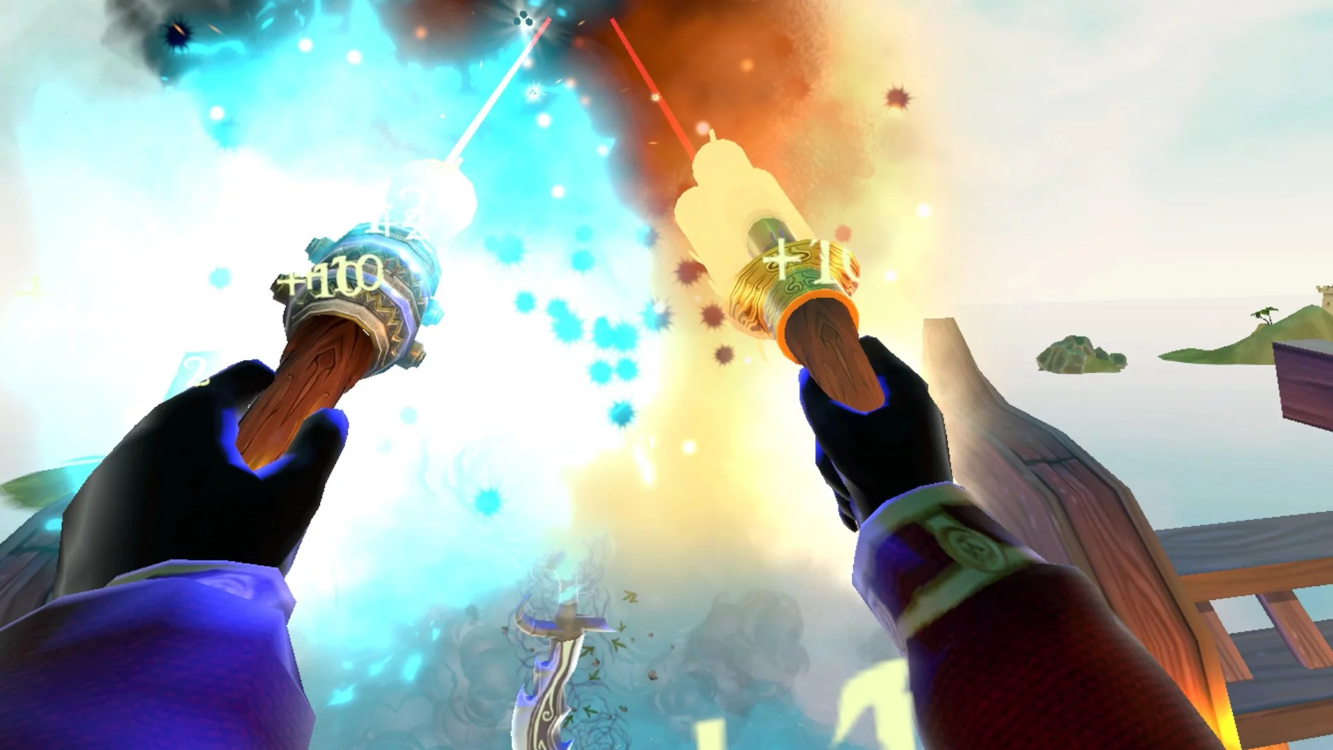 Изображение игры: Pirate Shooter Fantasy Survival