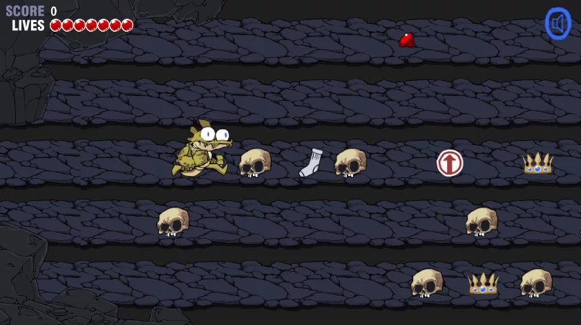 Изображение игры: Run Dant Run
