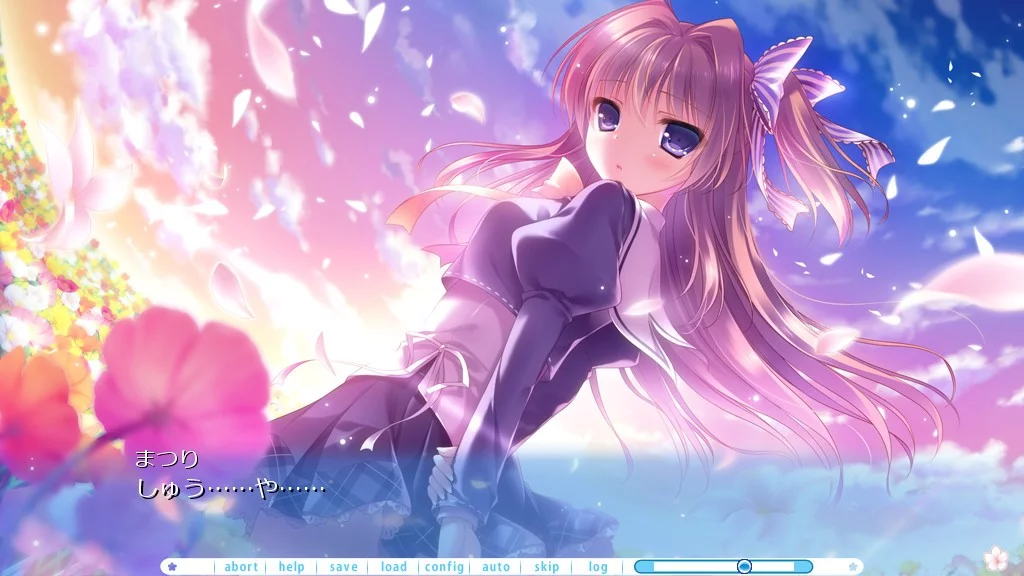 Изображение игры: KIMIEOKURU SORA NO HANA