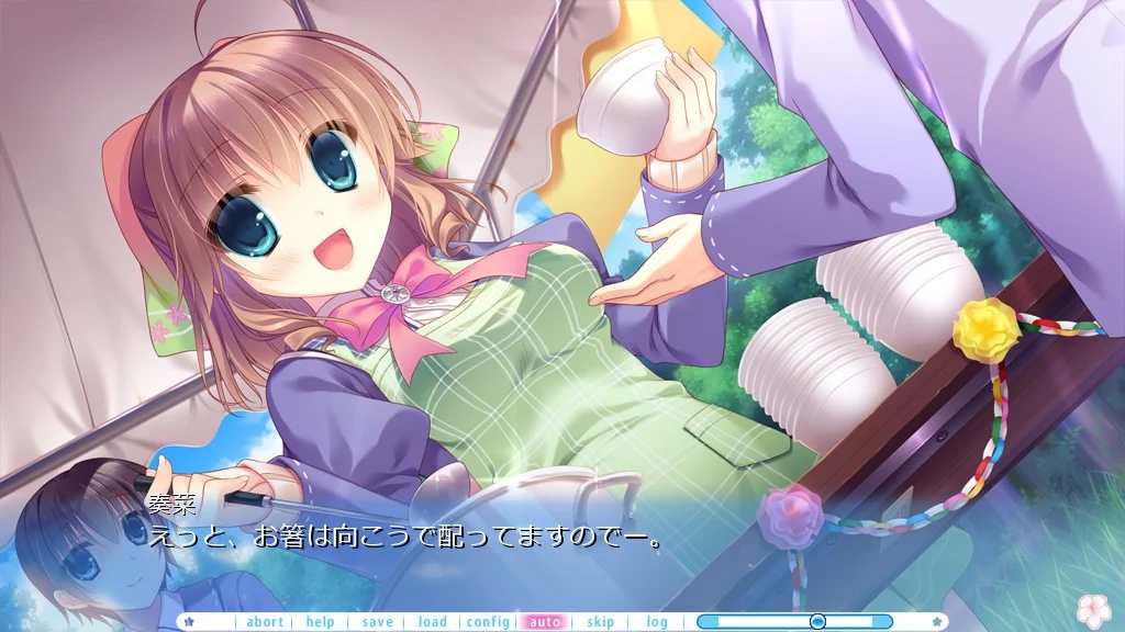 Изображение игры: KIMIEOKURU SORA NO HANA
