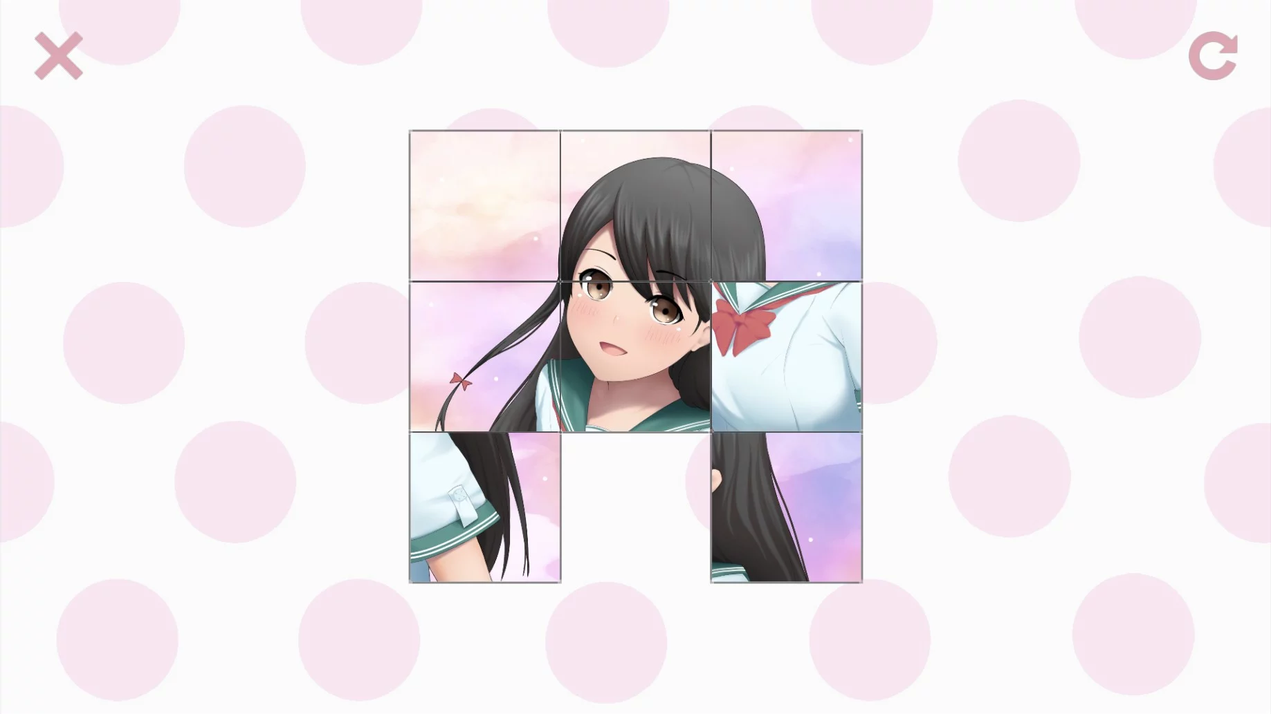 Изображение игры: 卡哇伊女孩 ~ Kawaii Girls (づ｡◕‿‿◕｡)づ