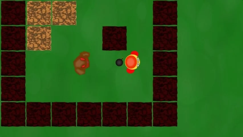Изображение игры: Bombman