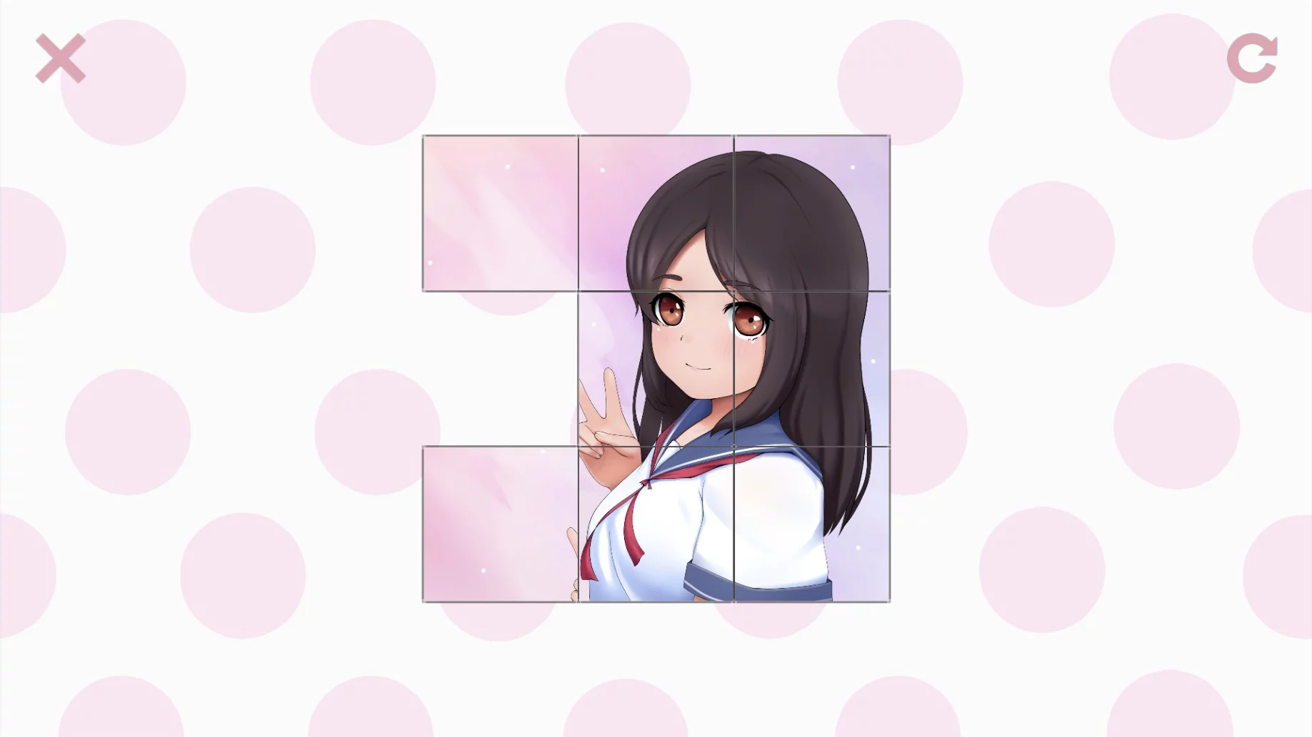 Изображение игры: 卡哇伊女孩 ~ Kawaii Girls (づ｡◕‿‿◕｡)づ