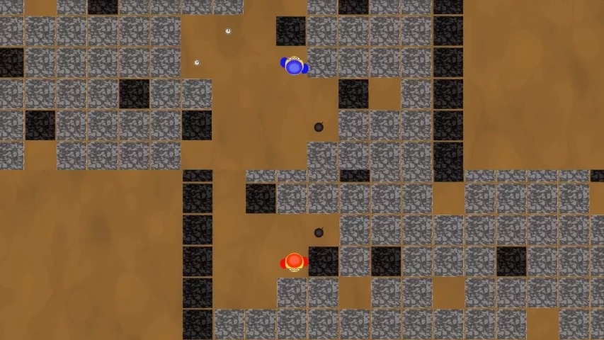 Изображение игры: Bombman