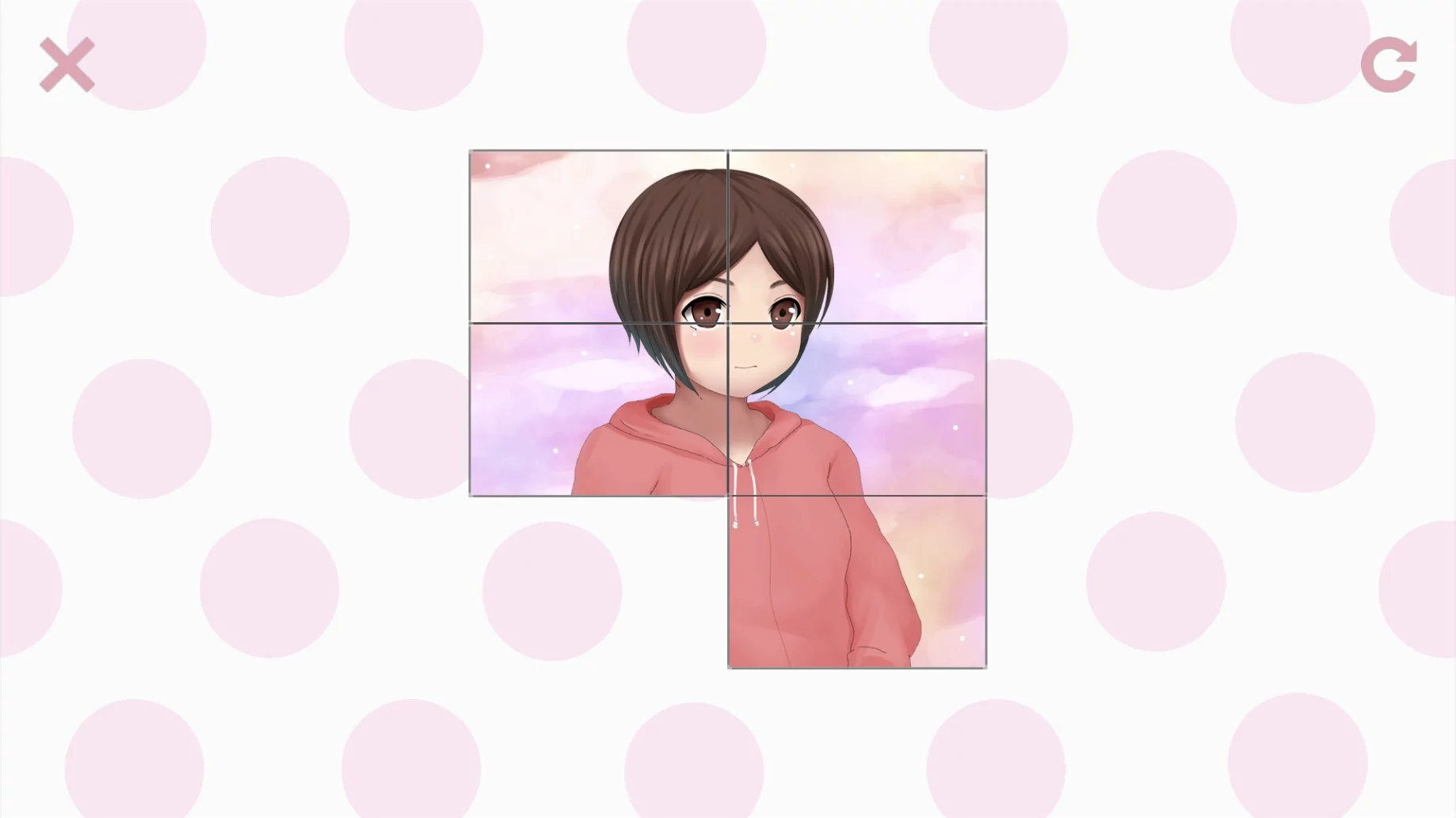 Изображение игры: 卡哇伊女孩 ~ Kawaii Girls (づ｡◕‿‿◕｡)づ