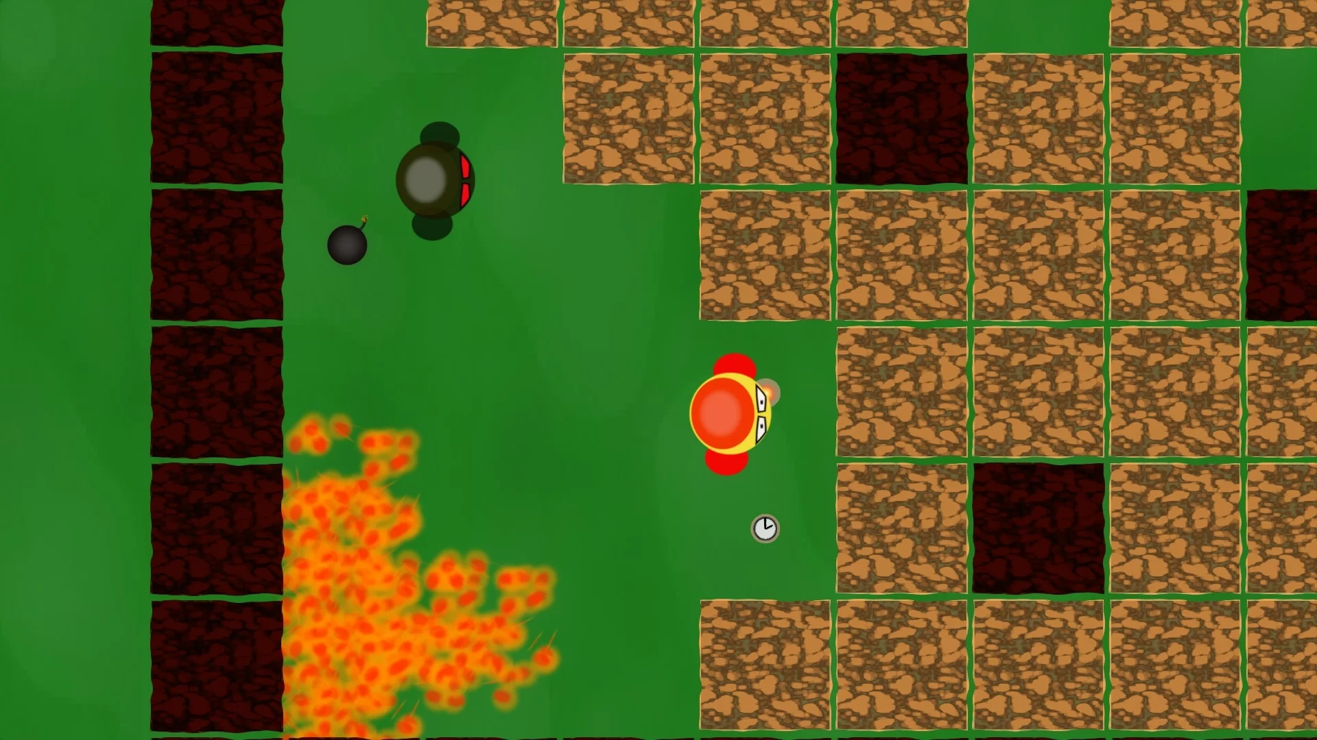 Изображение игры: Bombman