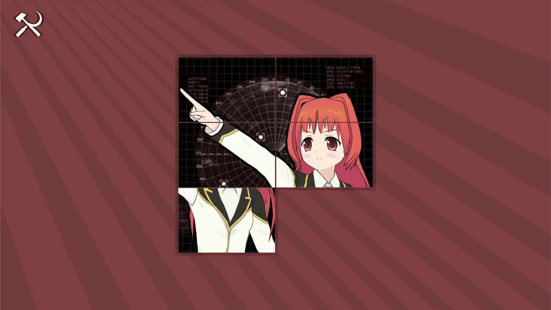 Изображение игры: 共产主义女孩 ~ ☭ Communism（￣ー￣）