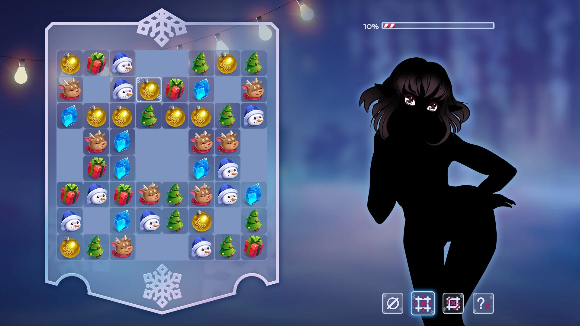 Изображение игры: Keyhole Spy: Frozen Hotties