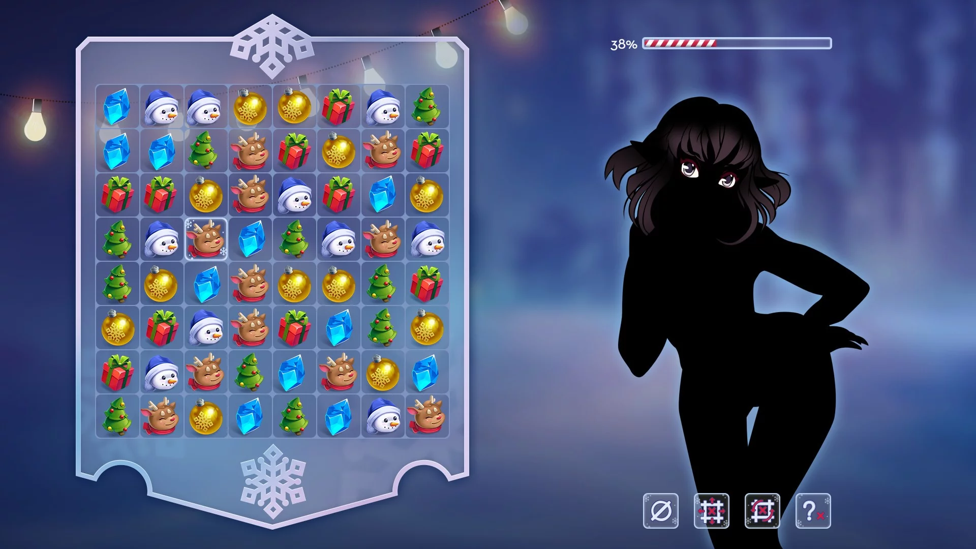 Изображение игры: Keyhole Spy: Frozen Hotties