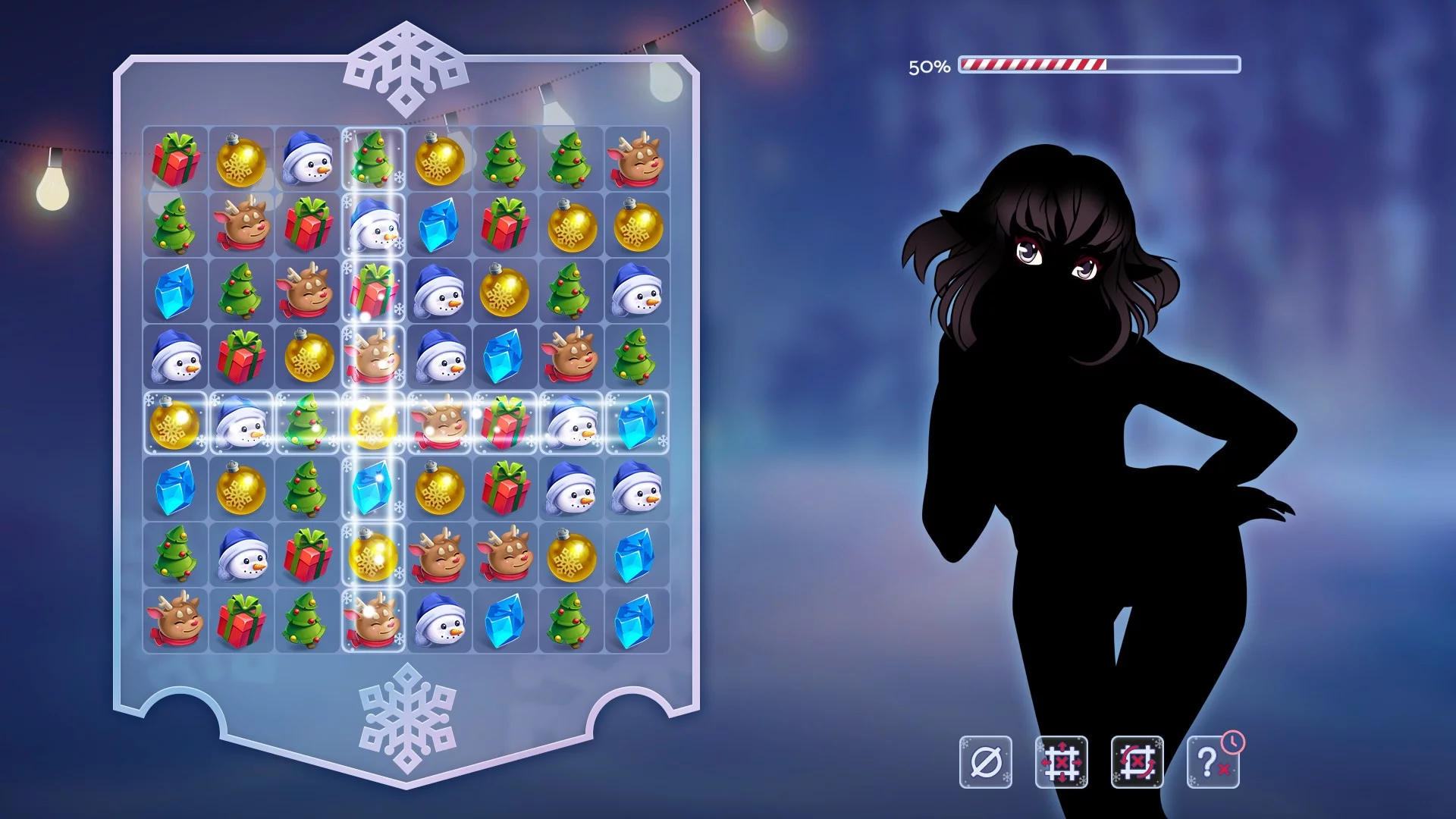 Изображение игры: Keyhole Spy: Frozen Hotties