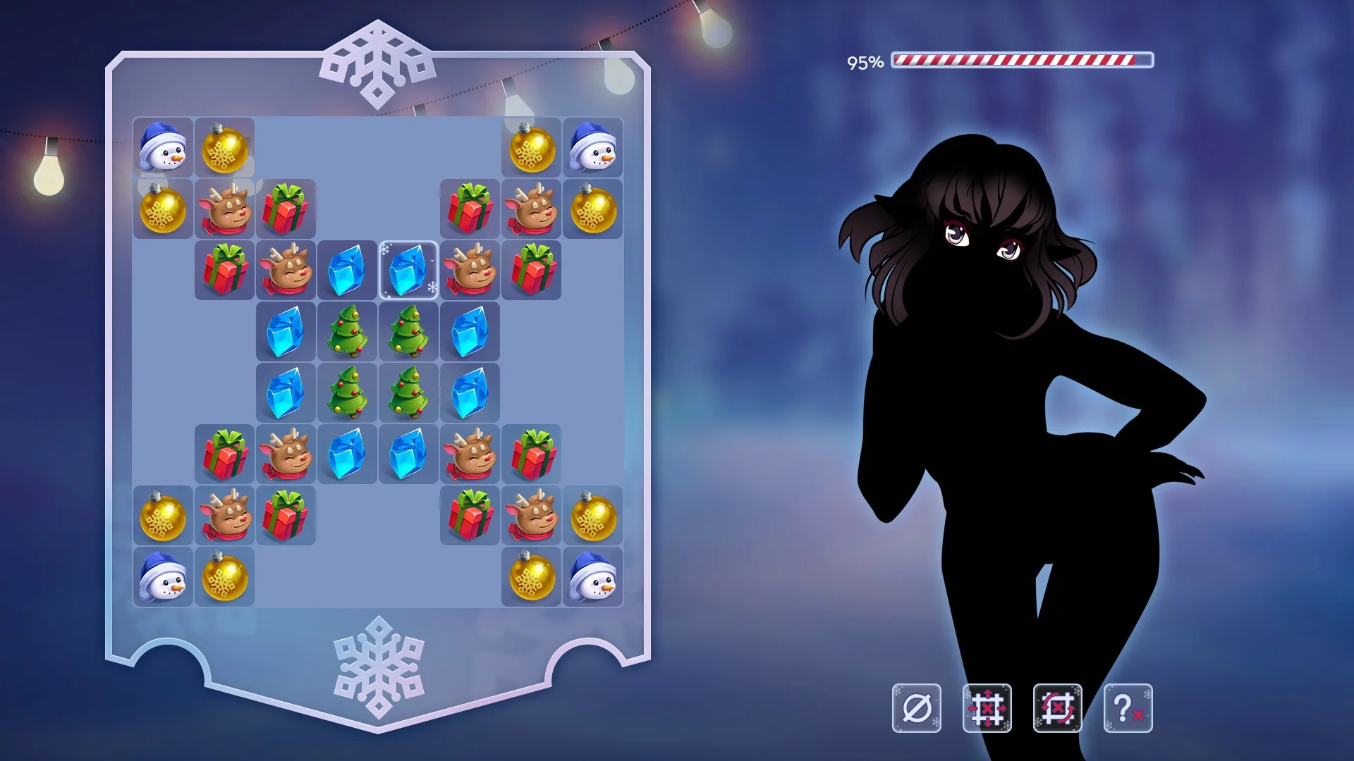 Изображение игры: Keyhole Spy: Frozen Hotties