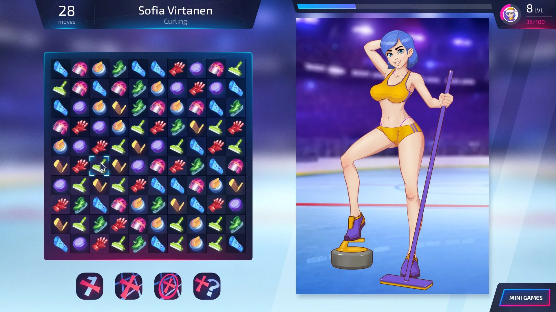 Изображение игры: Erotic Winter Sports