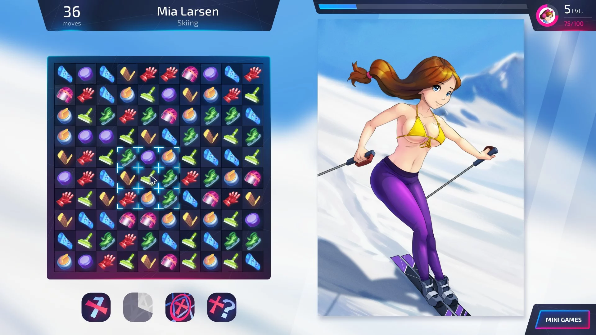 Изображение игры: Erotic Winter Sports