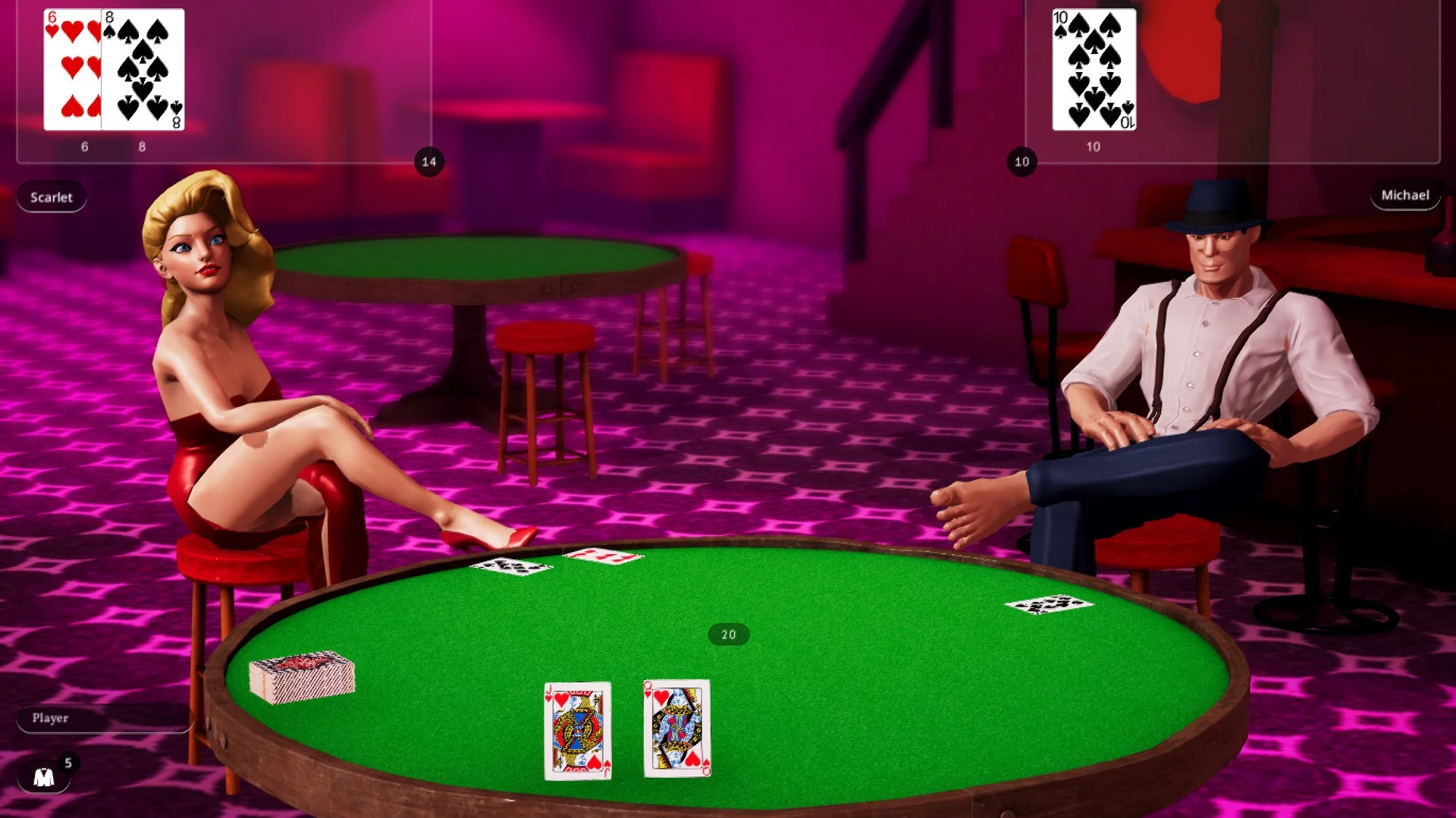 Изображение игры: Love Casino: Smoking Aces