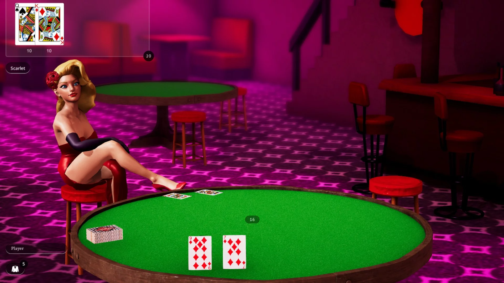 Изображение игры: Love Casino: Smoking Aces