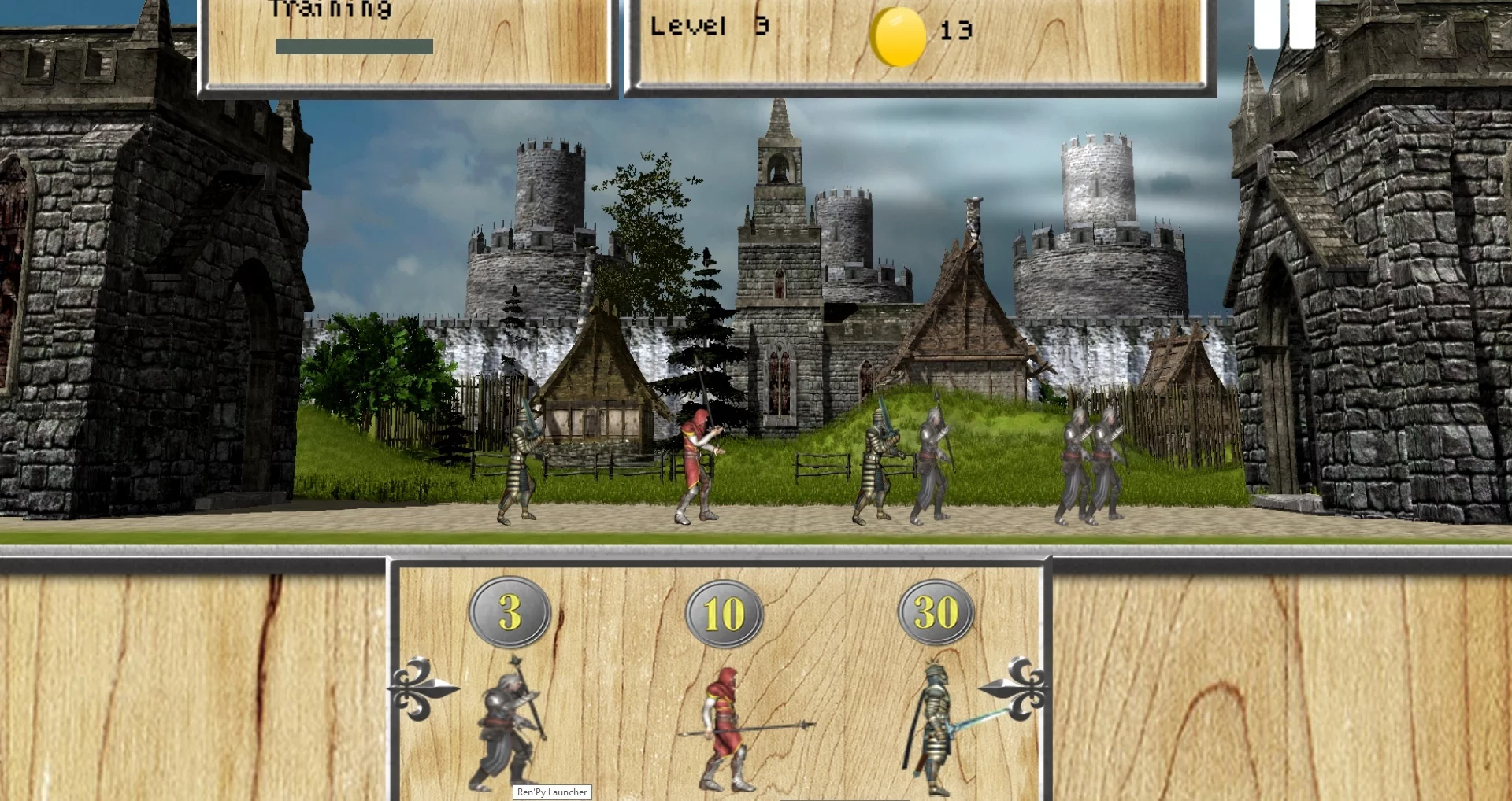 Изображение игры: Castle Rencounter