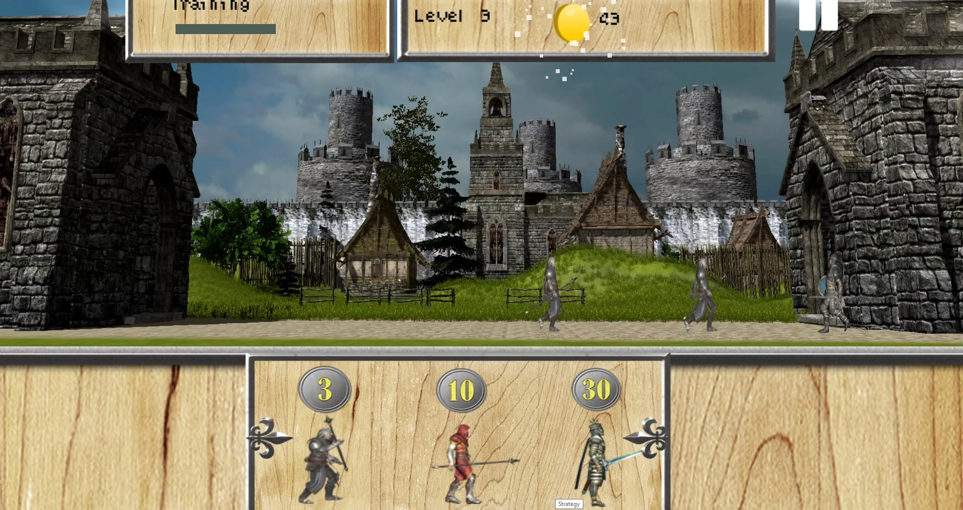 Изображение игры: Castle Rencounter