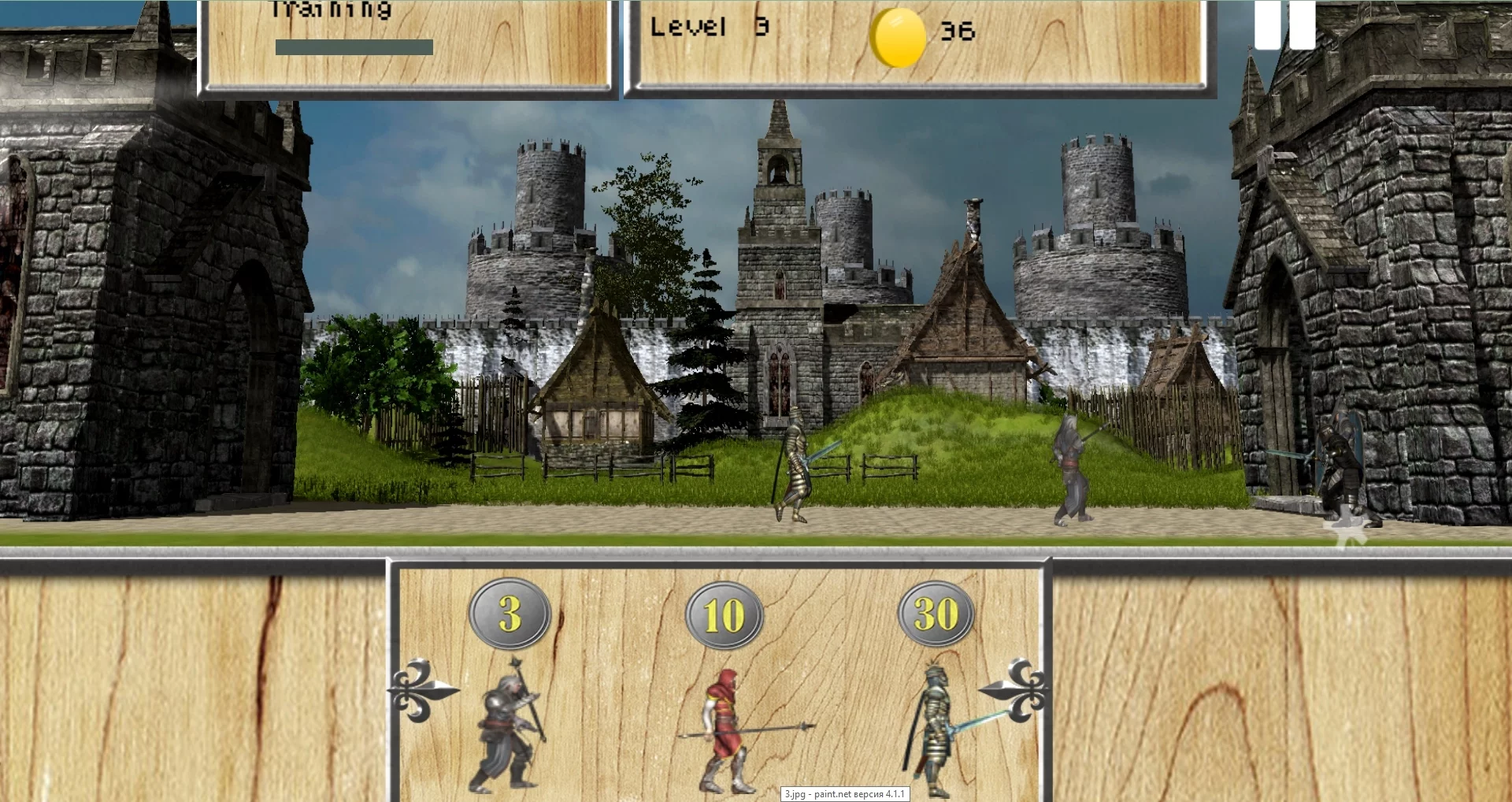 Изображение игры: Castle Rencounter