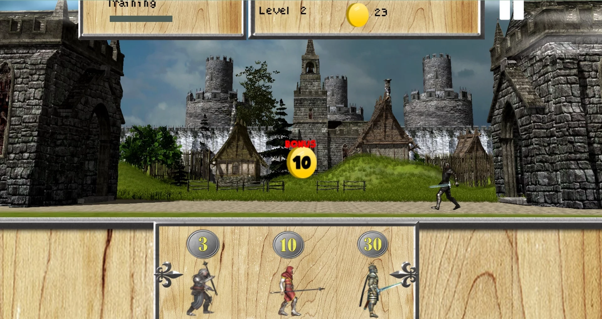 Изображение игры: Castle Rencounter