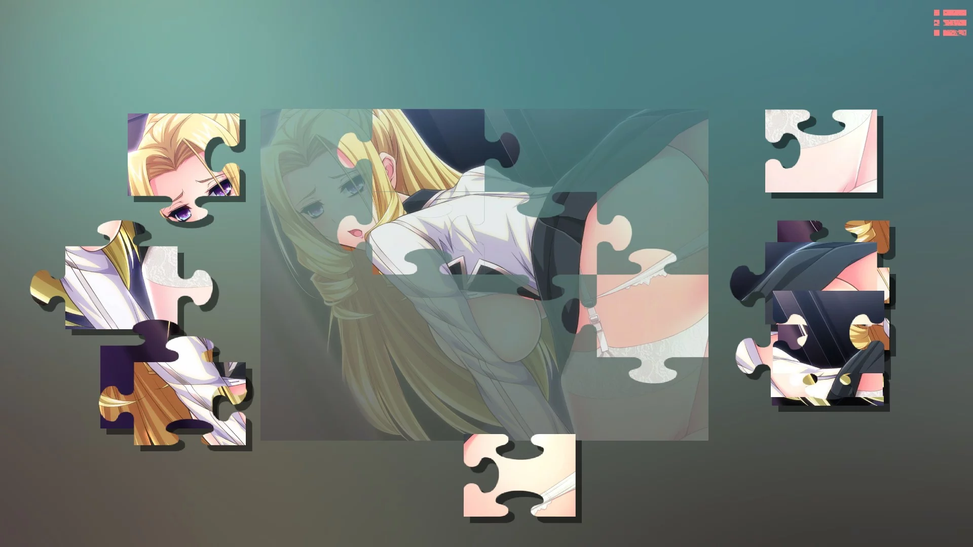 Изображение игры: Oppai Puzzle