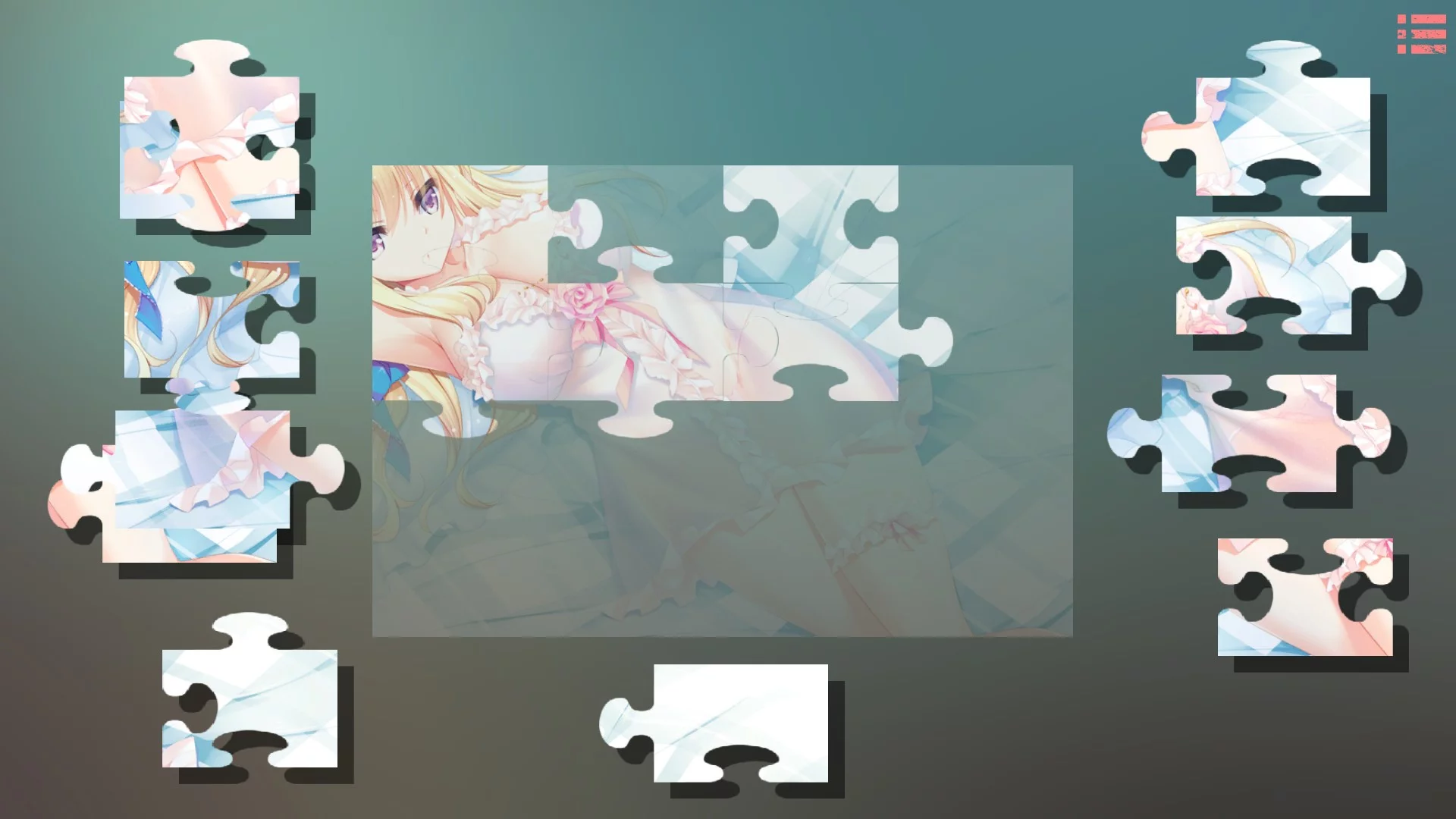 Изображение игры: Oppai Puzzle