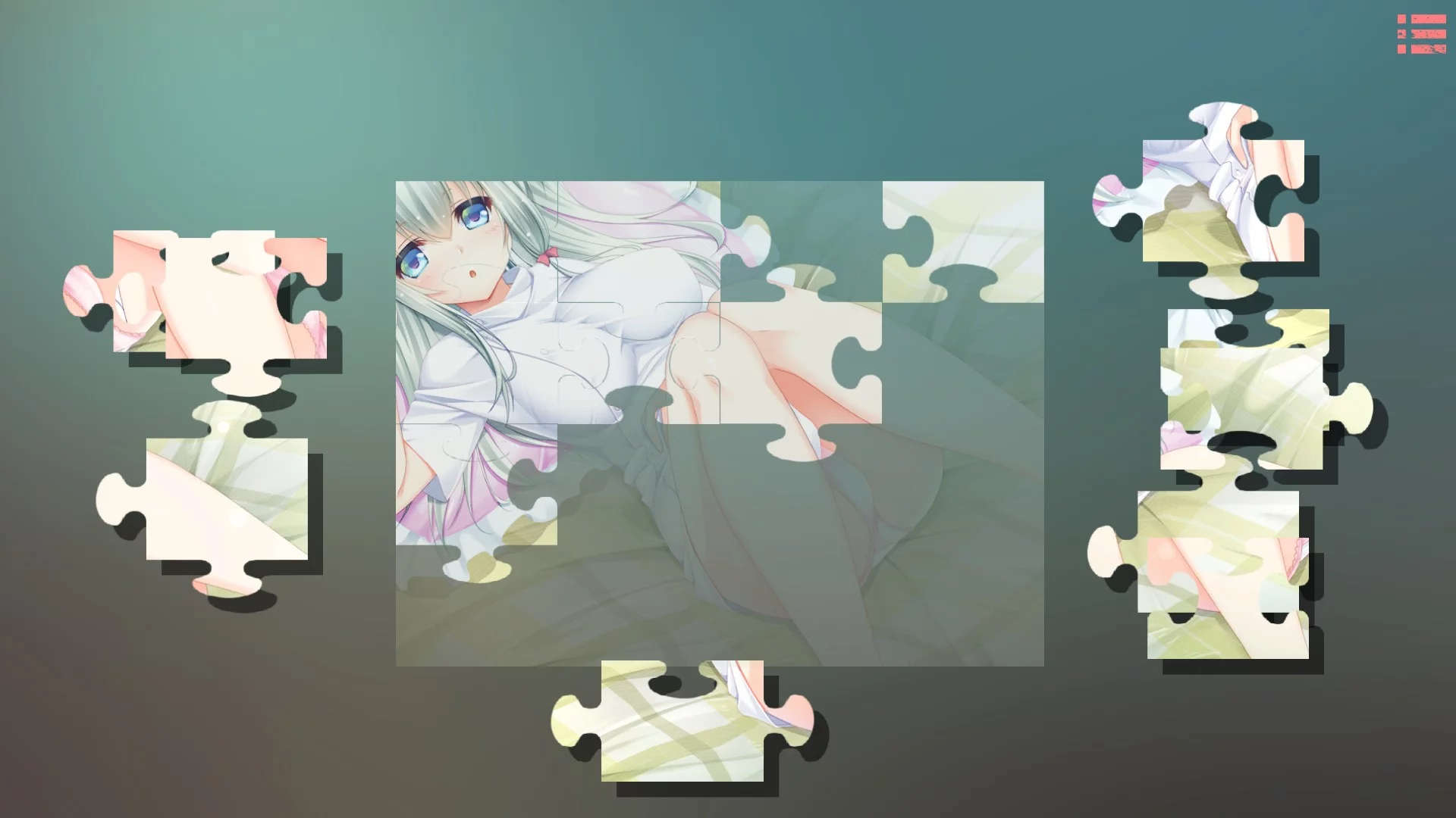 Изображение игры: Oppai Puzzle