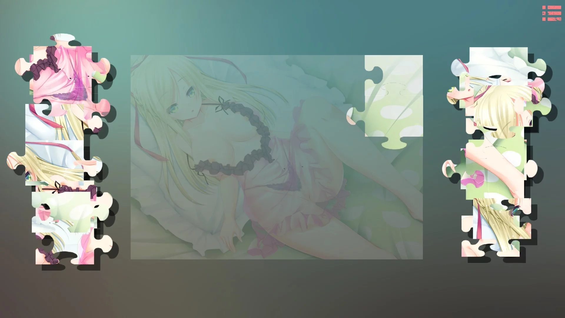 Изображение игры: Oppai Puzzle