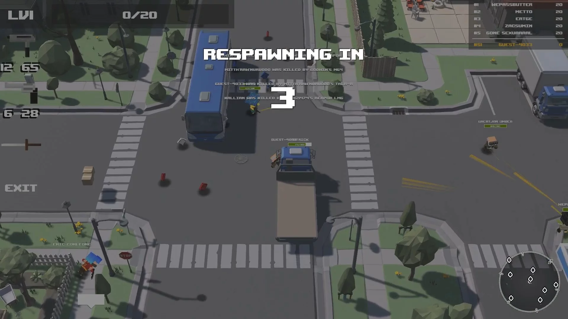 Изображение игры: Massive multiplayer war shooter