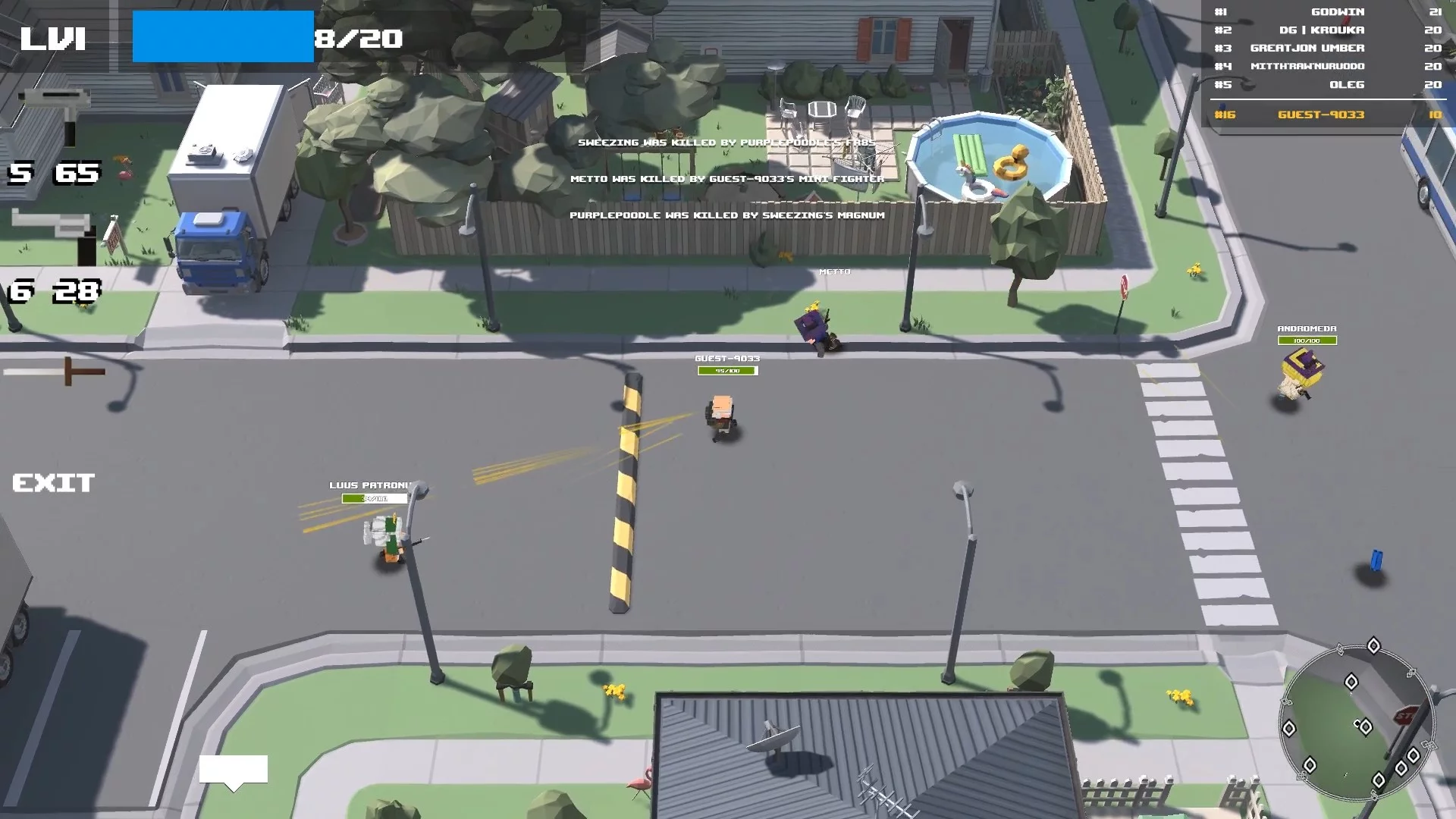 Изображение игры: Massive multiplayer war shooter