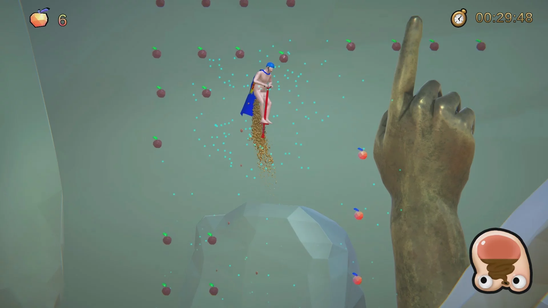 Изображение игры: 🚀 Human Rocket Person