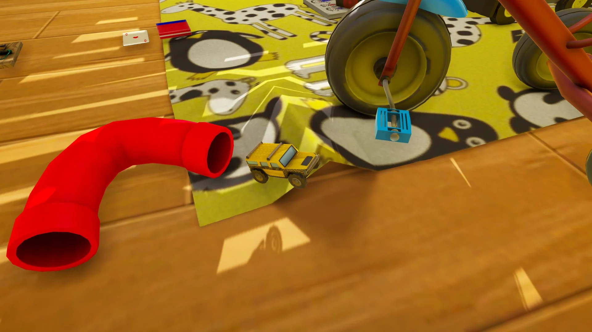 Изображение игры: Toy Road Constructor