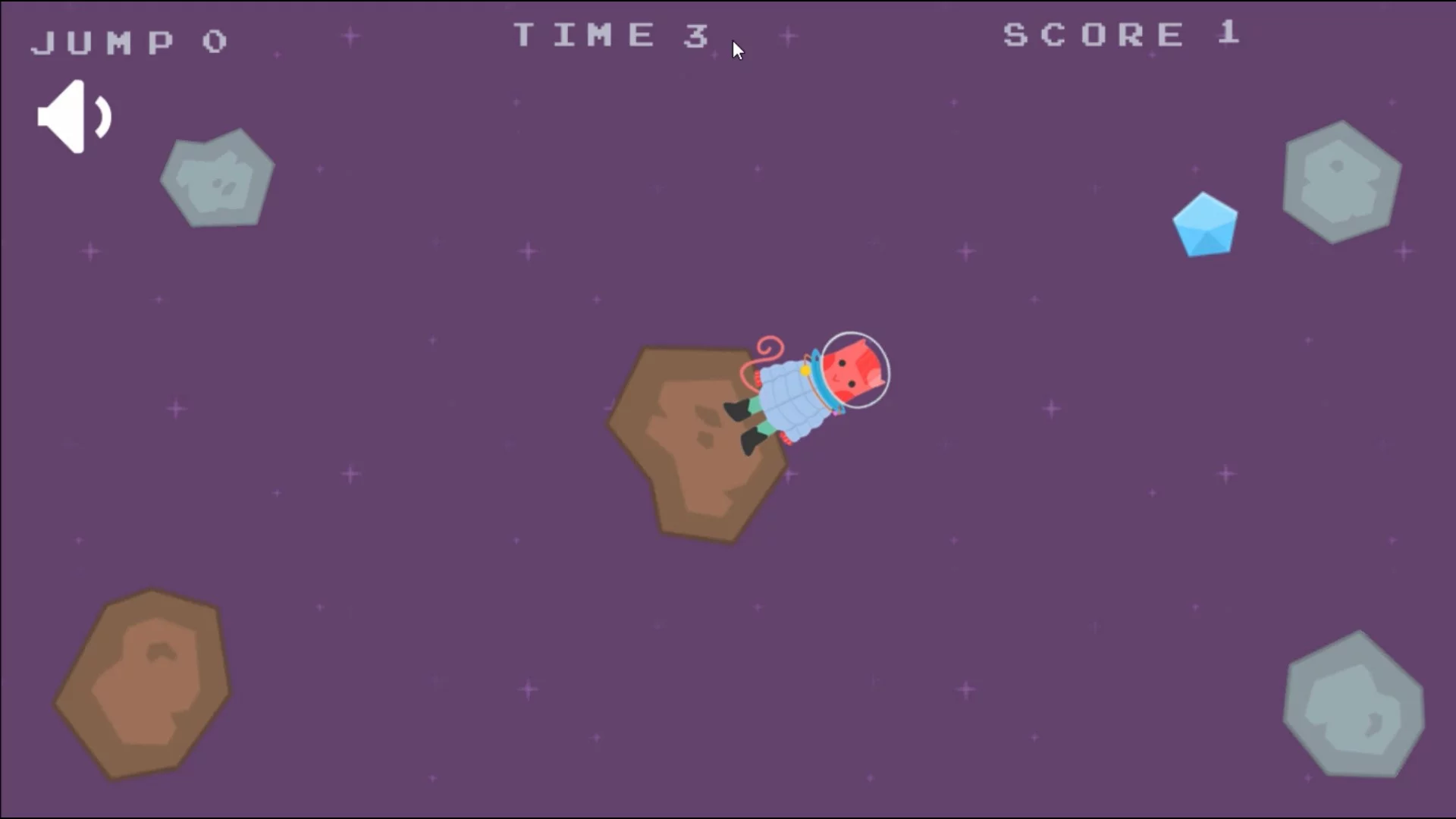 Изображение игры: Space Jump Cat