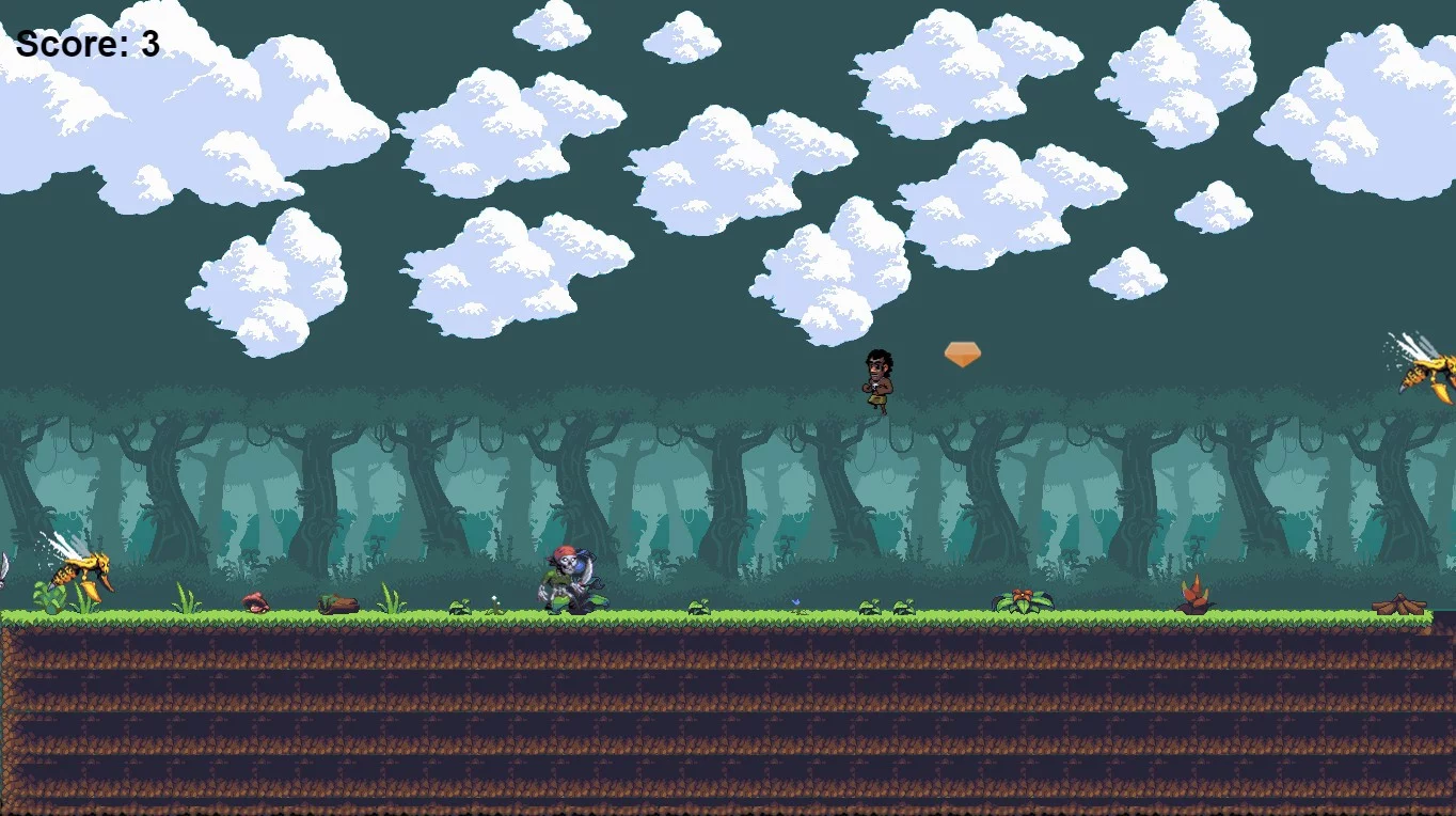 Изображение игры: JumpJumpMania