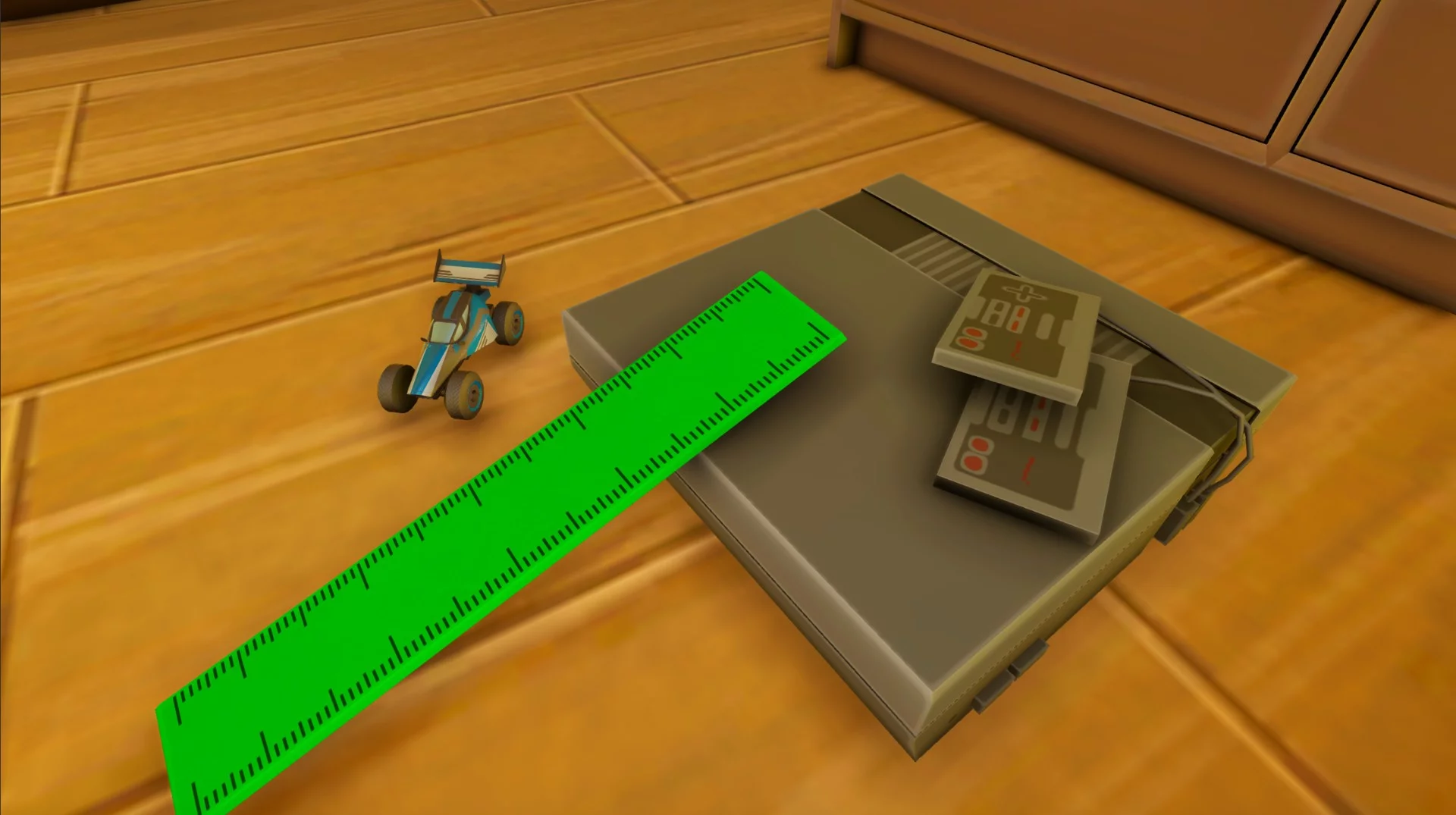Изображение игры: Toy Road Constructor