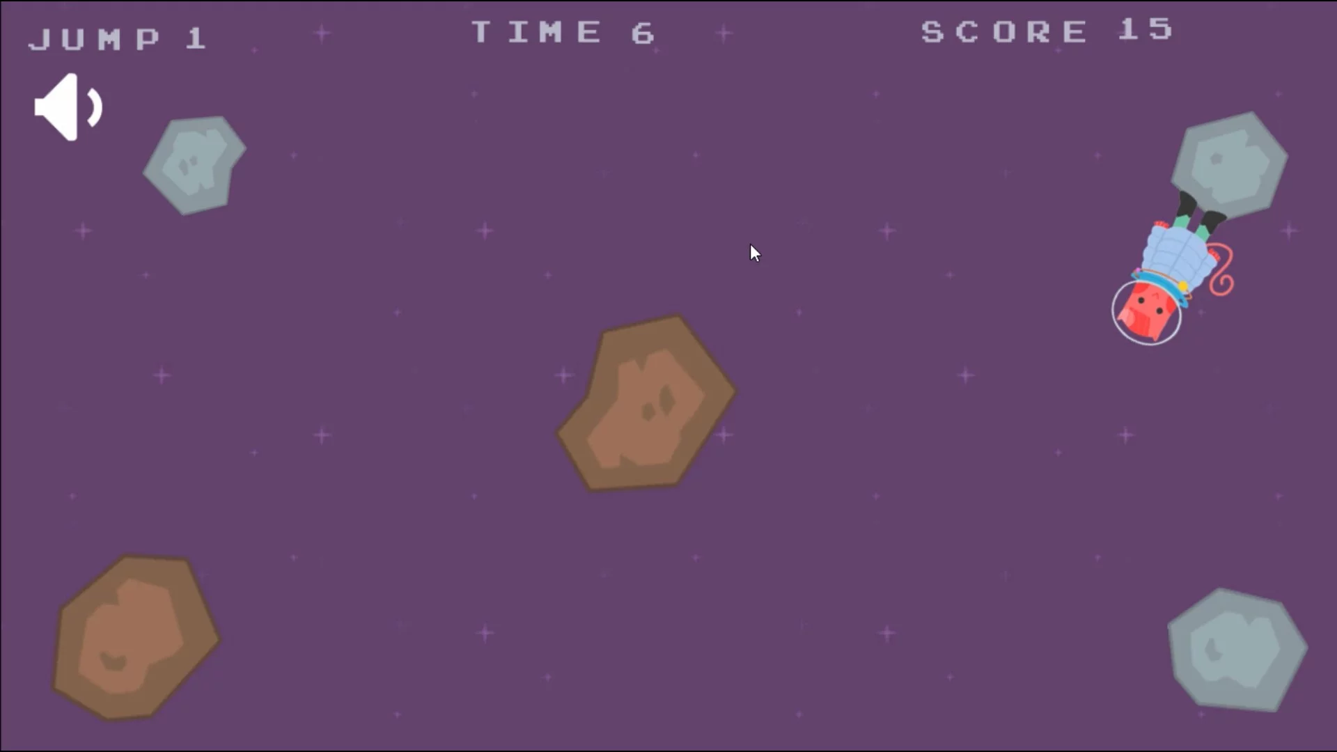 Изображение игры: Space Jump Cat