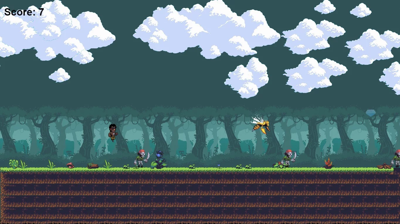 Изображение игры: JumpJumpMania