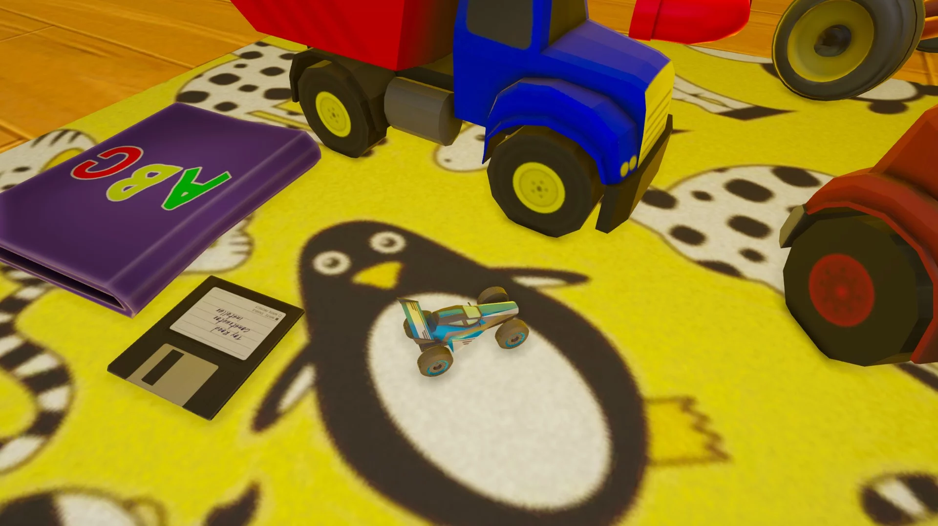 Изображение игры: Toy Road Constructor