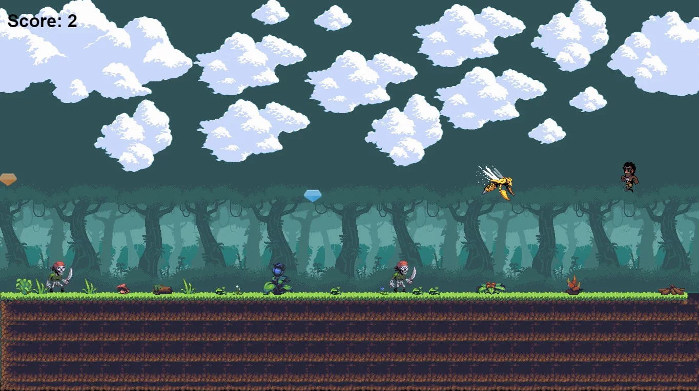 Изображение игры: JumpJumpMania