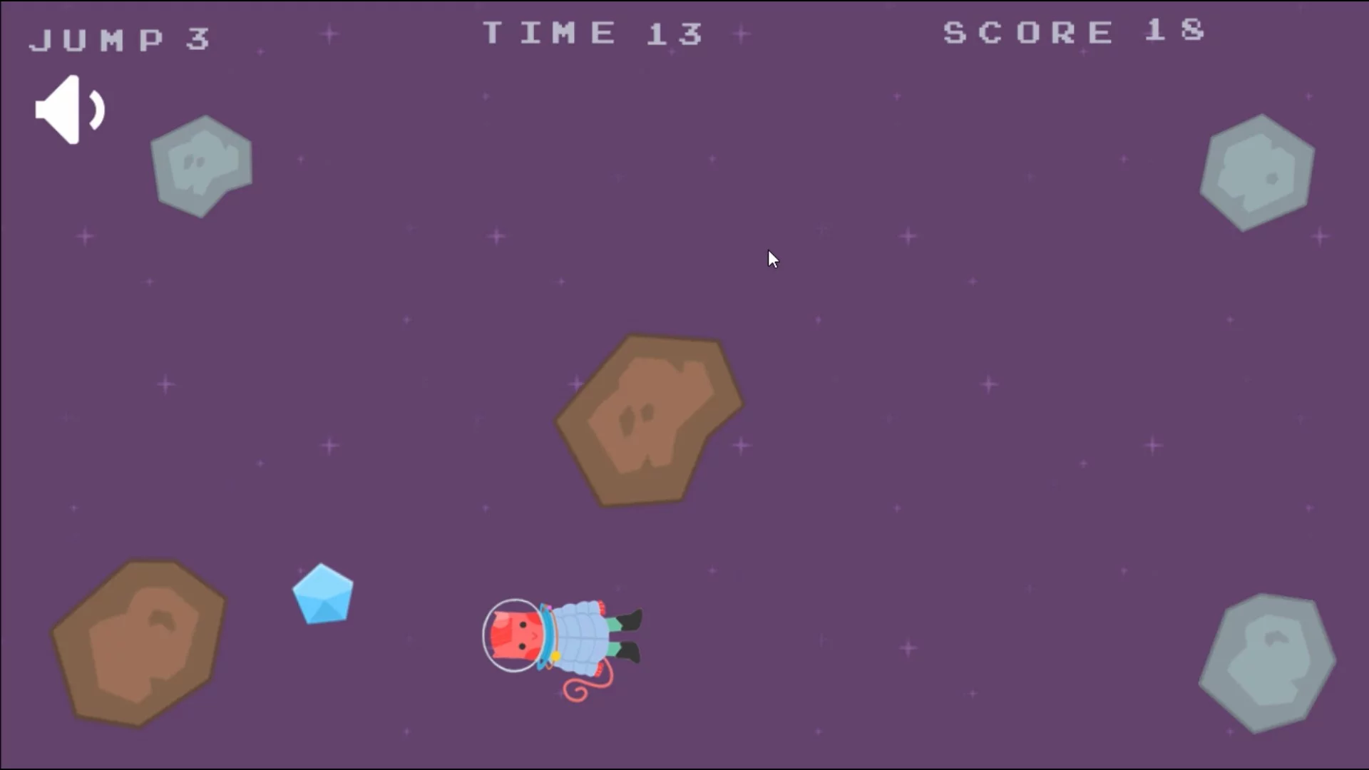 Изображение игры: Space Jump Cat