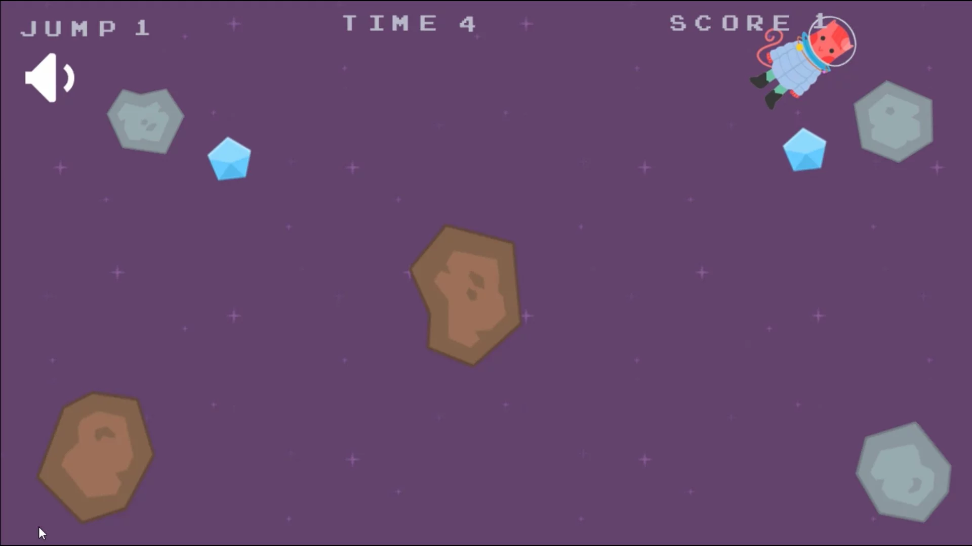 Изображение игры: Space Jump Cat