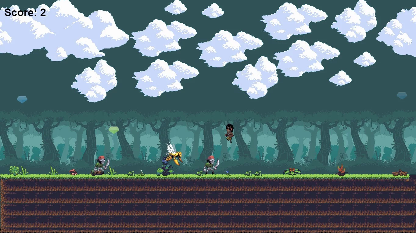 Изображение игры: JumpJumpMania