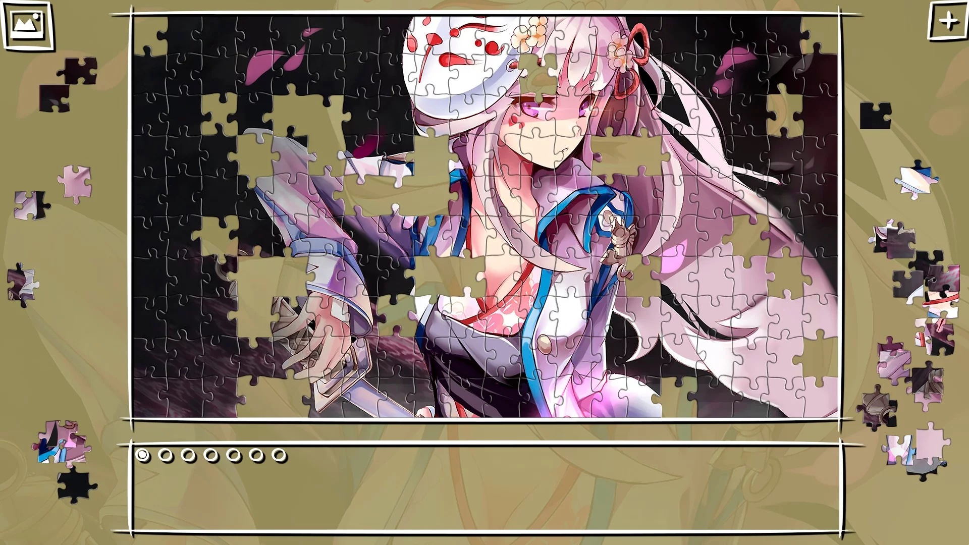 Изображение игры: Super Jigsaw Puzzle: Anime