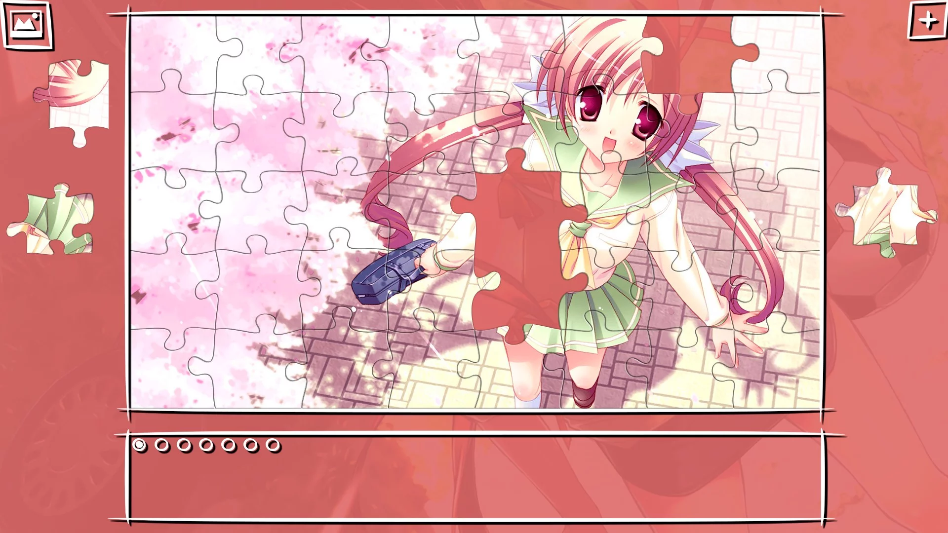 Изображение игры: Super Jigsaw Puzzle: Anime