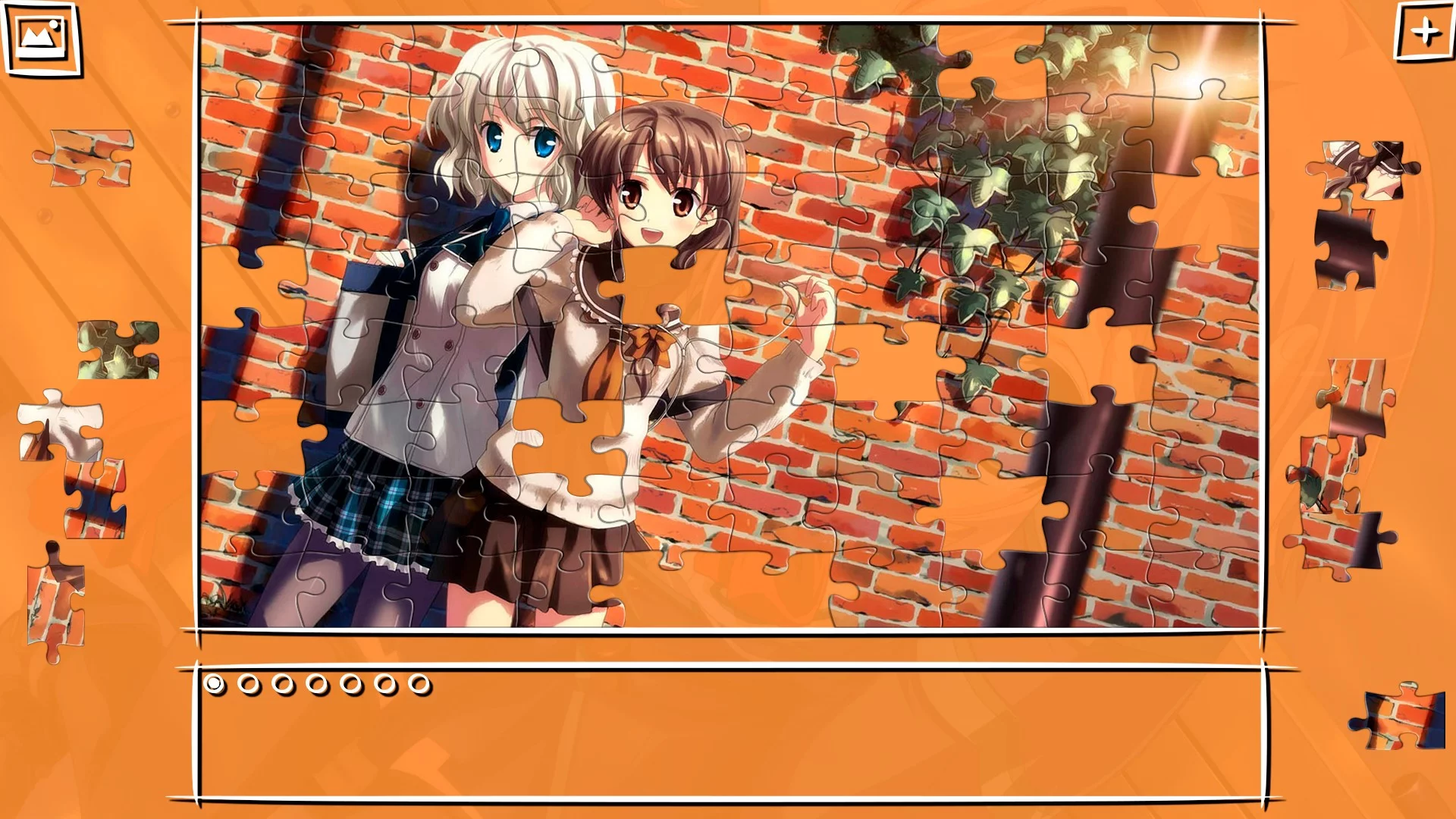 Изображение игры: Super Jigsaw Puzzle: Anime