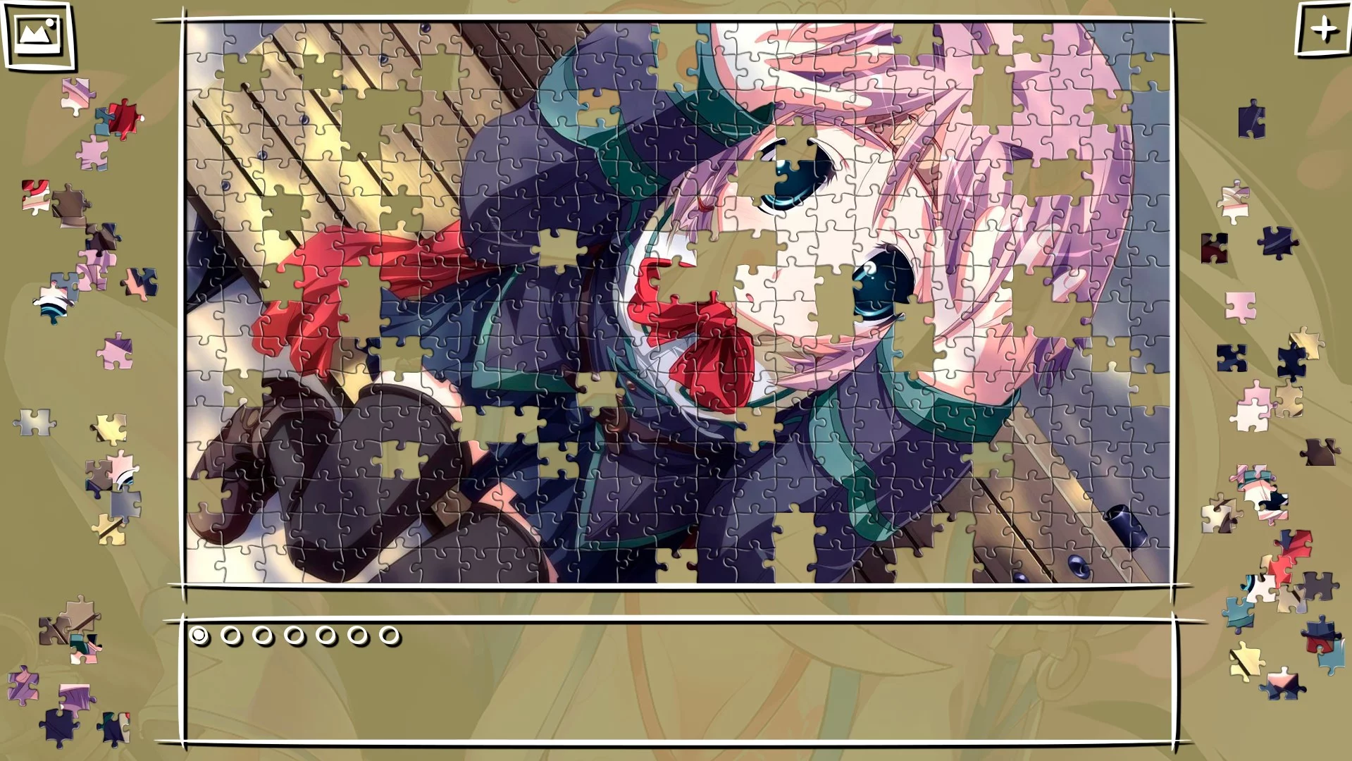 Изображение игры: Super Jigsaw Puzzle: Anime