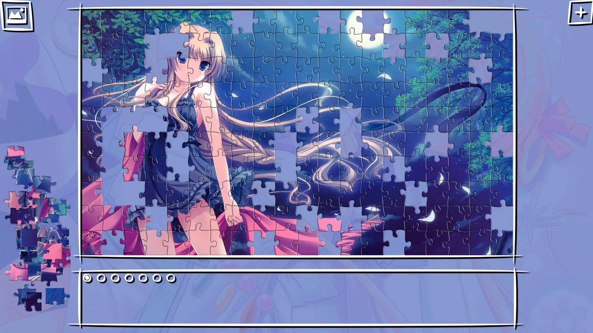Изображение игры: Super Jigsaw Puzzle: Anime