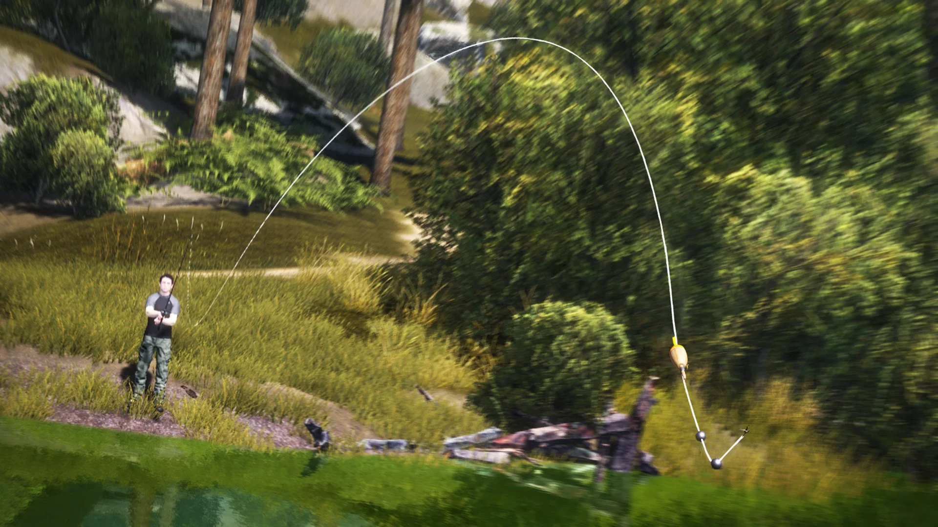 Изображение игры: PRO FISHING SIMULATOR